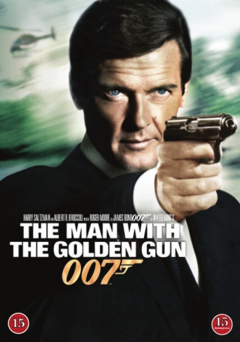 JAMES BOND - KULTAINEN ASE - THE MAN WITH THE GOLDEN GUN JAMES BOND - KULTAINEN ASE - THE MAN WITH THE GOLDEN GUN